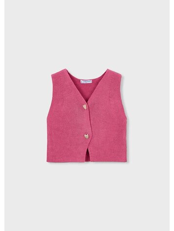 Mayoral Mayoral Girls Knit Vest