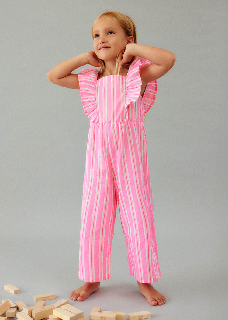 Mayoral Mayoral Girls Jumpsuit