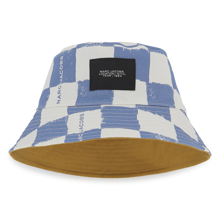 Little Marc Jacobs Little Marc Jacobs Boys Reversible Bucket Hat
