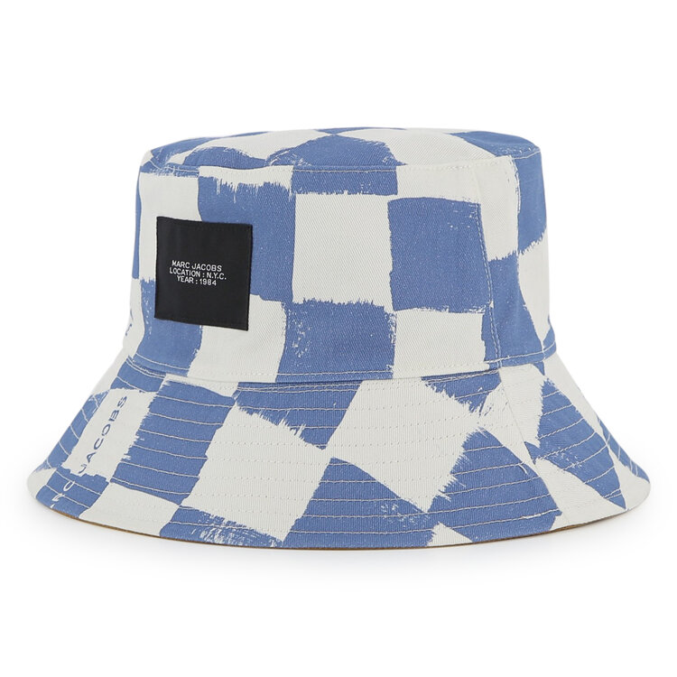 Little Marc Jacobs Little Marc Jacobs Boys Reversible Bucket Hat