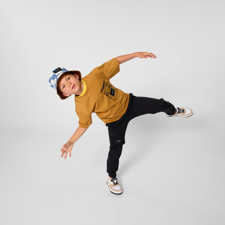 Little Marc Jacobs Little Marc Jacobs Boys Reversible Bucket Hat