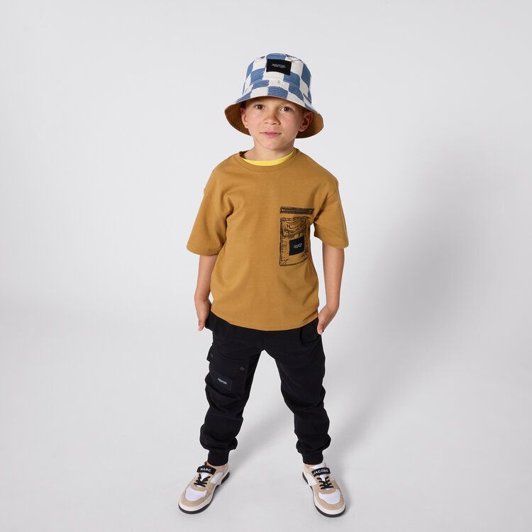 Little Marc Jacobs Little Marc Jacobs Boys Reversible Bucket Hat