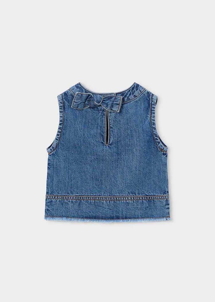 Mayoral Haut en Denim Mayoral Fille