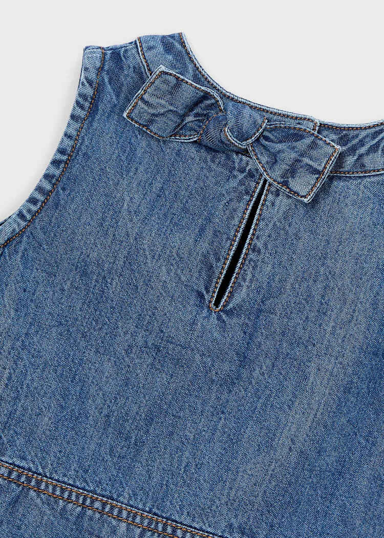 Mayoral Mayoral Girls Denim Top