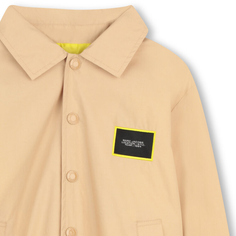 Little Marc Jacobs Little Marc Jacobs Boys Wind Coat