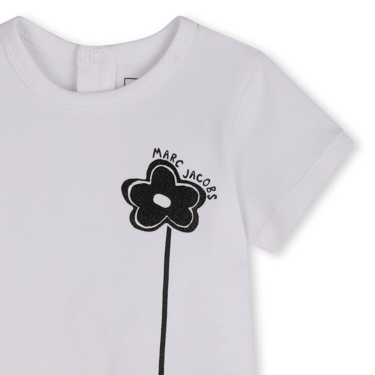 Little Marc Jacobs Ens 2 Pièces Little Marc Jacobs Fille