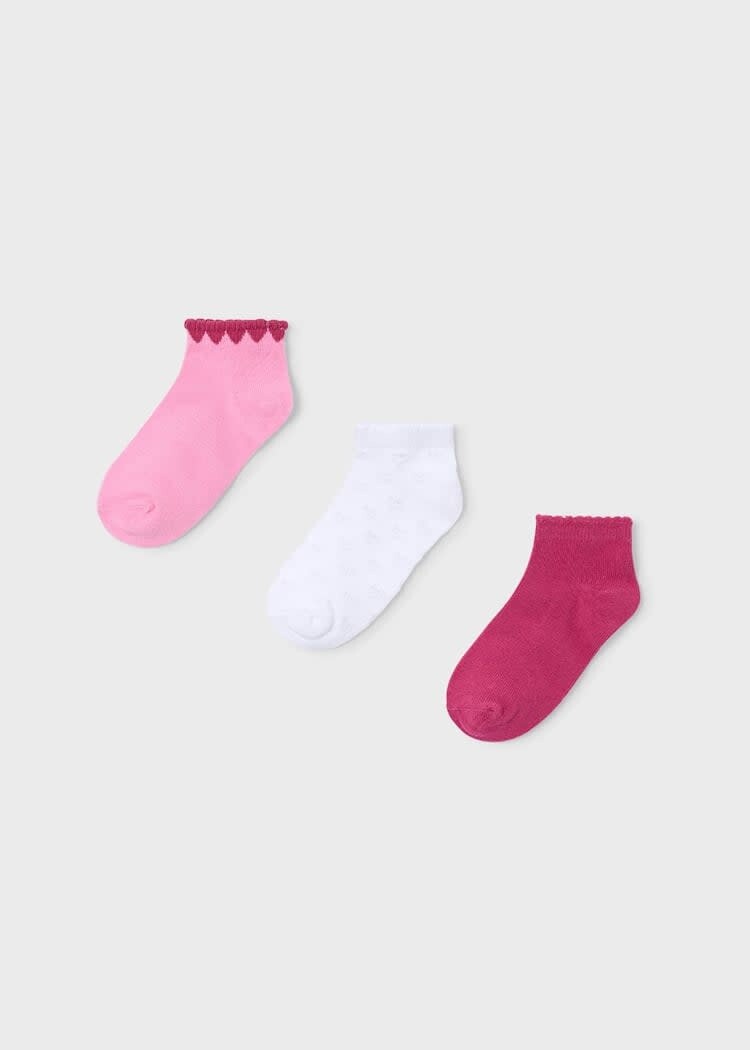 Mayoral Mayoral Girls 3 Pairs Socks Set