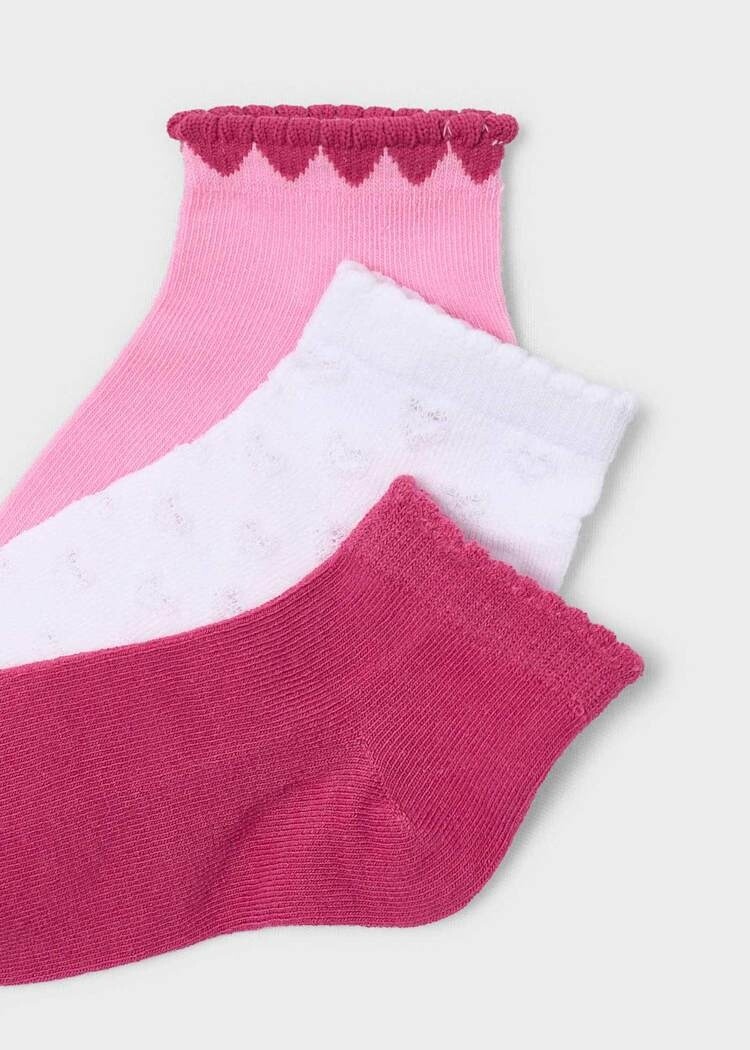 Mayoral Lot 3 Paires de Chaussettes Mayoral Fille