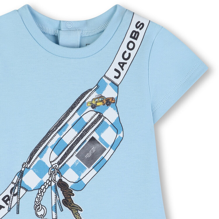 Little Marc Jacobs Little Marc Jacobs Boys Romper