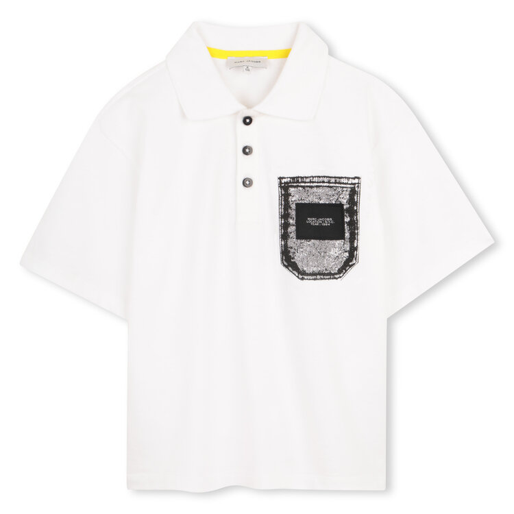 Little Marc Jacobs Little Marc Jacobs Boys Polo