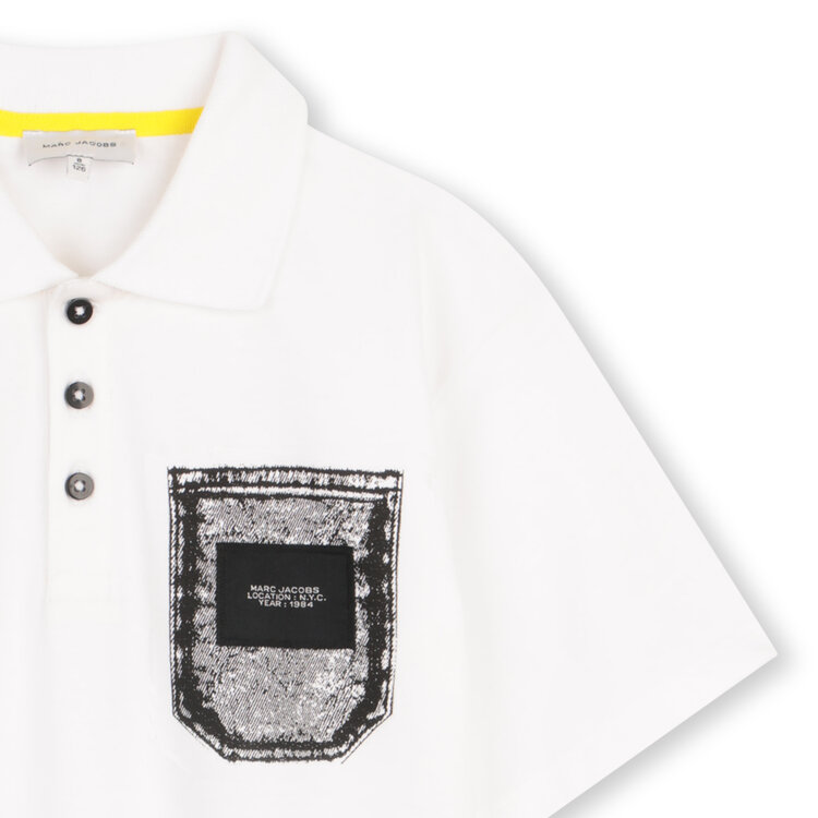 Little Marc Jacobs Polo Little Marc Jacobs Garçon