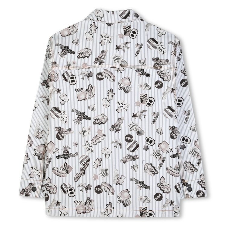 Little Marc Jacobs Little Marc Jacobs Boys Jacket