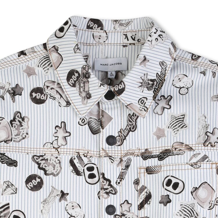 Little Marc Jacobs Little Marc Jacobs Boys Jacket