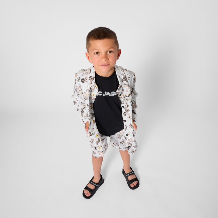 Little Marc Jacobs Little Marc Jacobs Boys Jacket