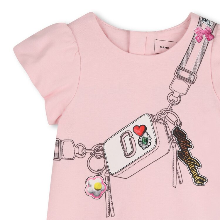 Little Marc Jacobs Little Marc Jacobs Girls Dress