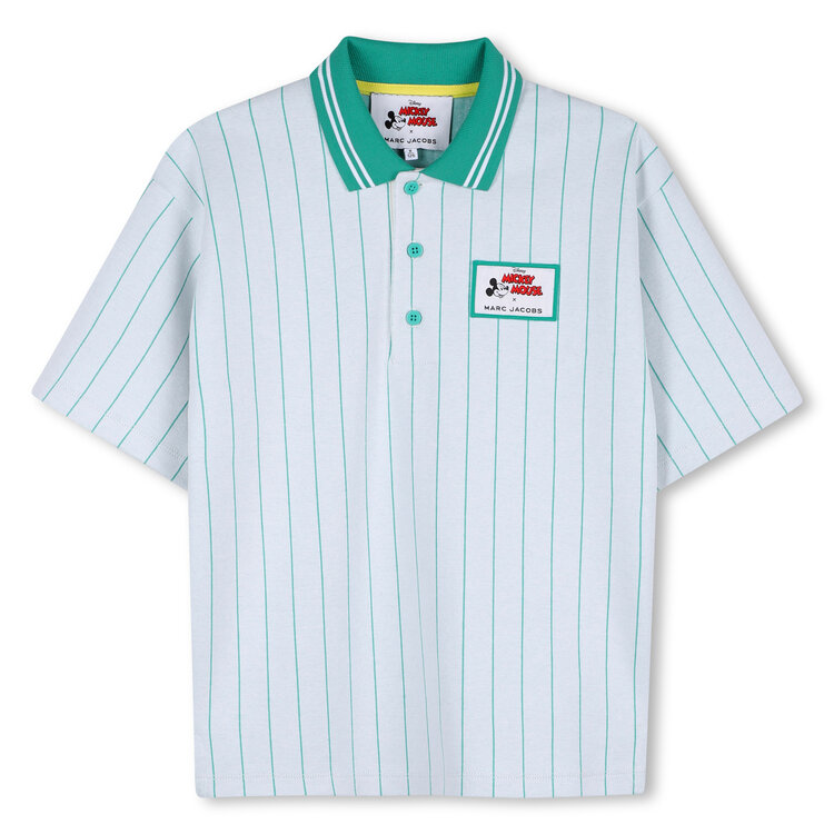 Little Marc Jacobs Little Marc Jacobs Boys Polo