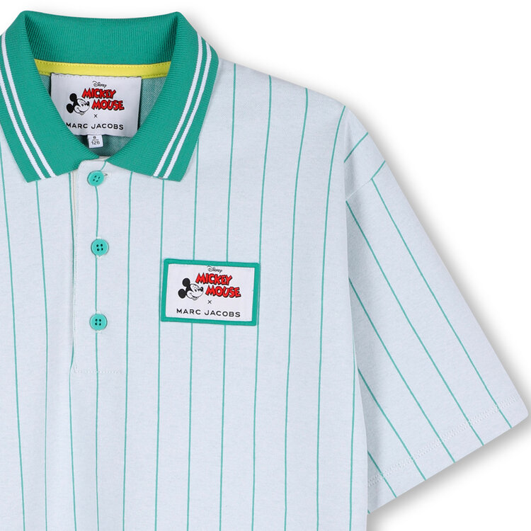 Little Marc Jacobs Little Marc Jacobs Boys Polo