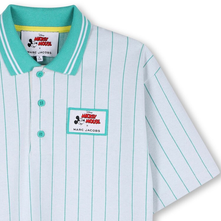 Little Marc Jacobs Little Marc Jacobs Boys Polo