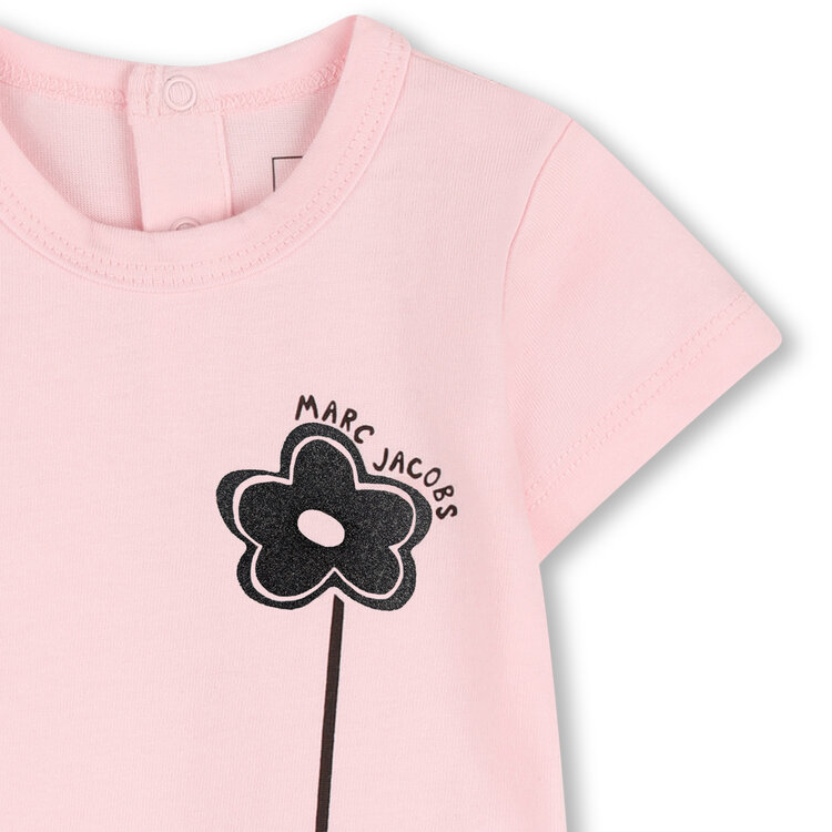 Little Marc Jacobs Ens 2 Pièces Little Marc Jacobs Fille