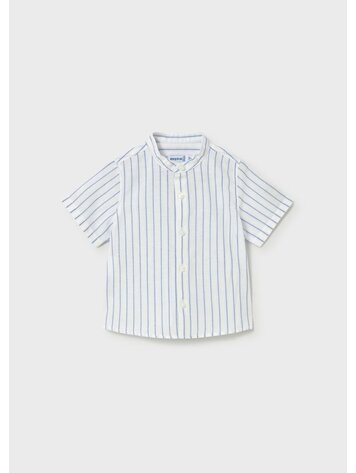 Mayoral Chemise Col Mao Mayoral Garçon