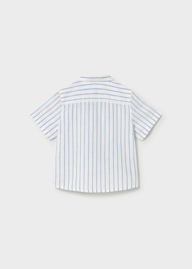 Mayoral Mayoral Boys Mao Collar Shirt