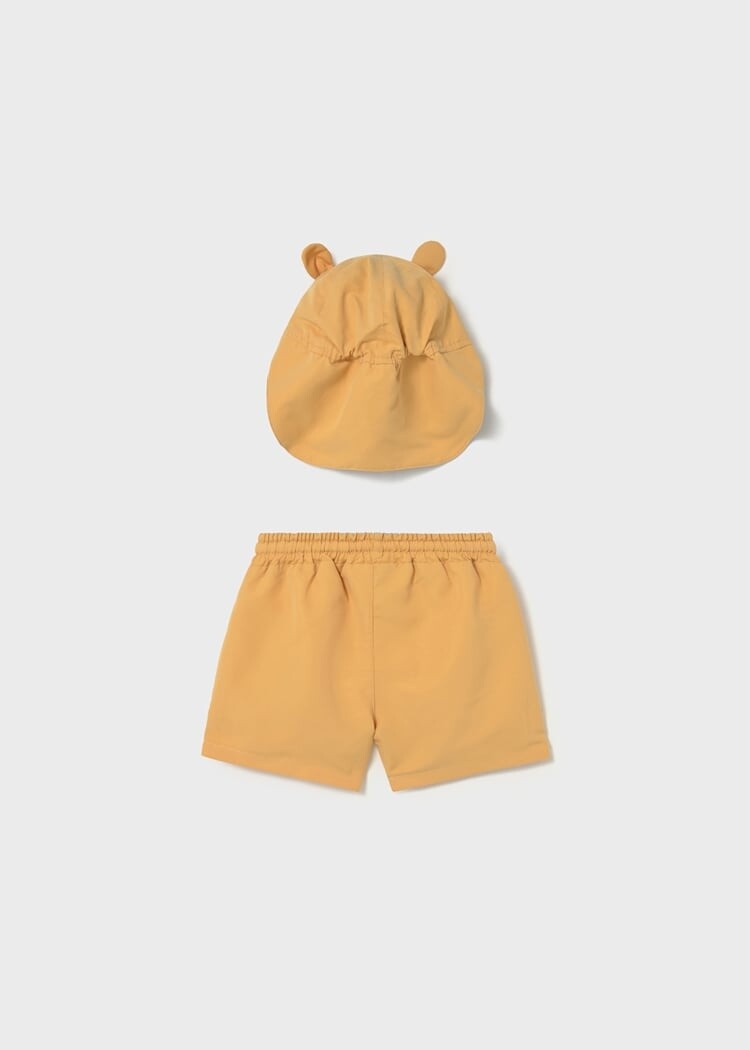 Mayoral Mayoral Boys Swim Shorts & Cap