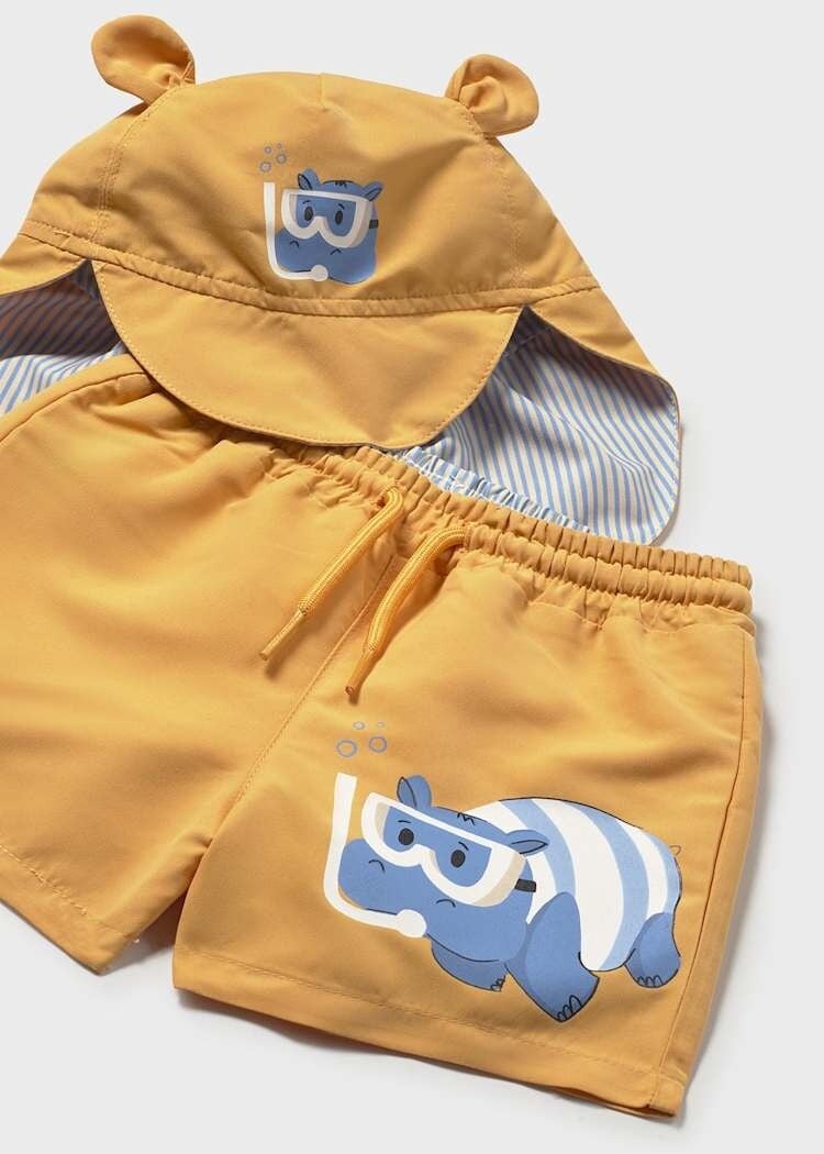 Mayoral Shorts Maillot & Casquette Mayoral Garçon