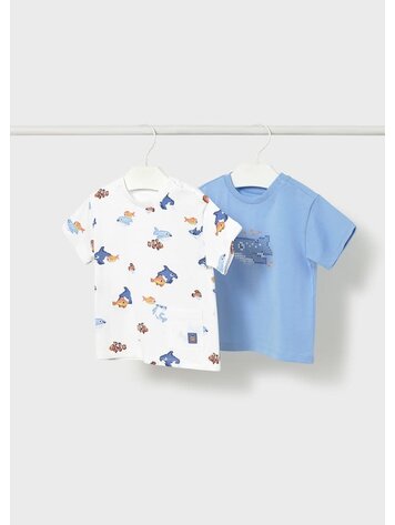 Mayoral Lot 2 T-Shirts Mayoral Garçon