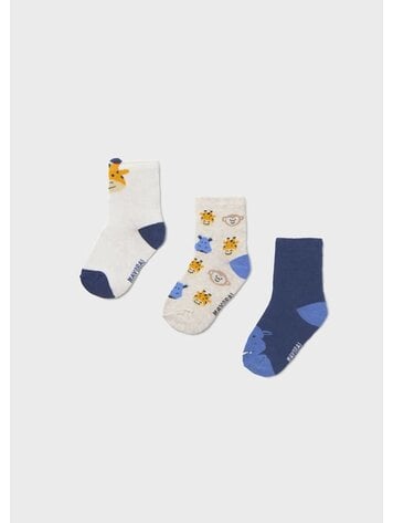 Mayoral Mayoral Boys 3 Pairs Socks