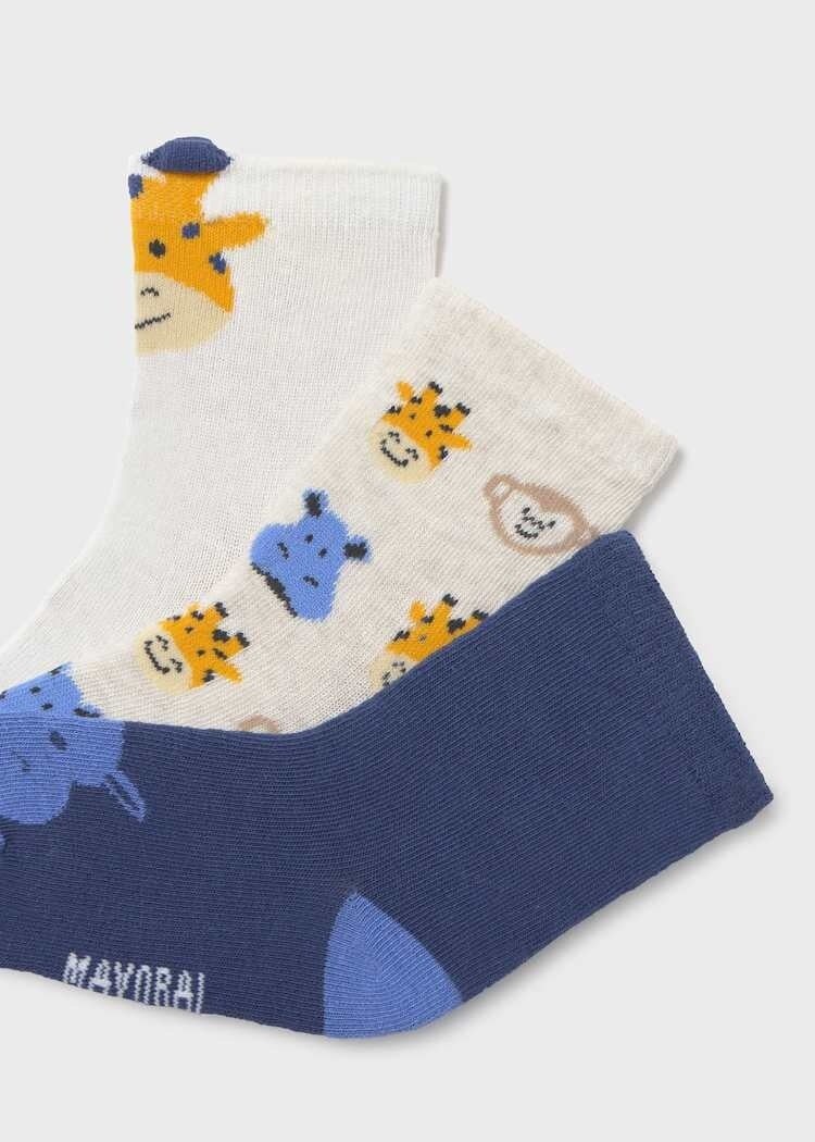 Mayoral Mayoral Boys 3 Pairs Socks