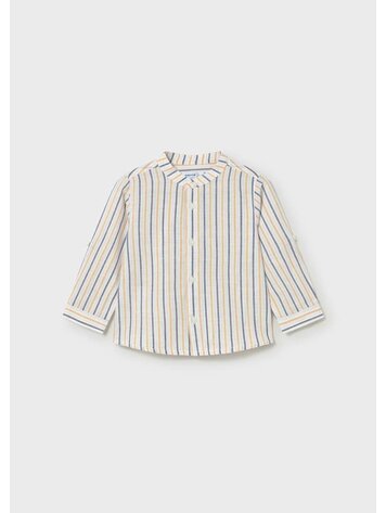Mayoral Chemise  Lin Col Mao Mayoral Garçon