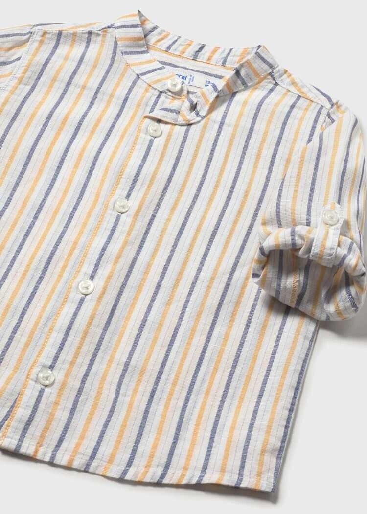 Mayoral Chemise  Lin Col Mao Mayoral Garçon