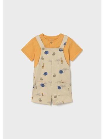Mayoral Mayoral Boys Overalls Set