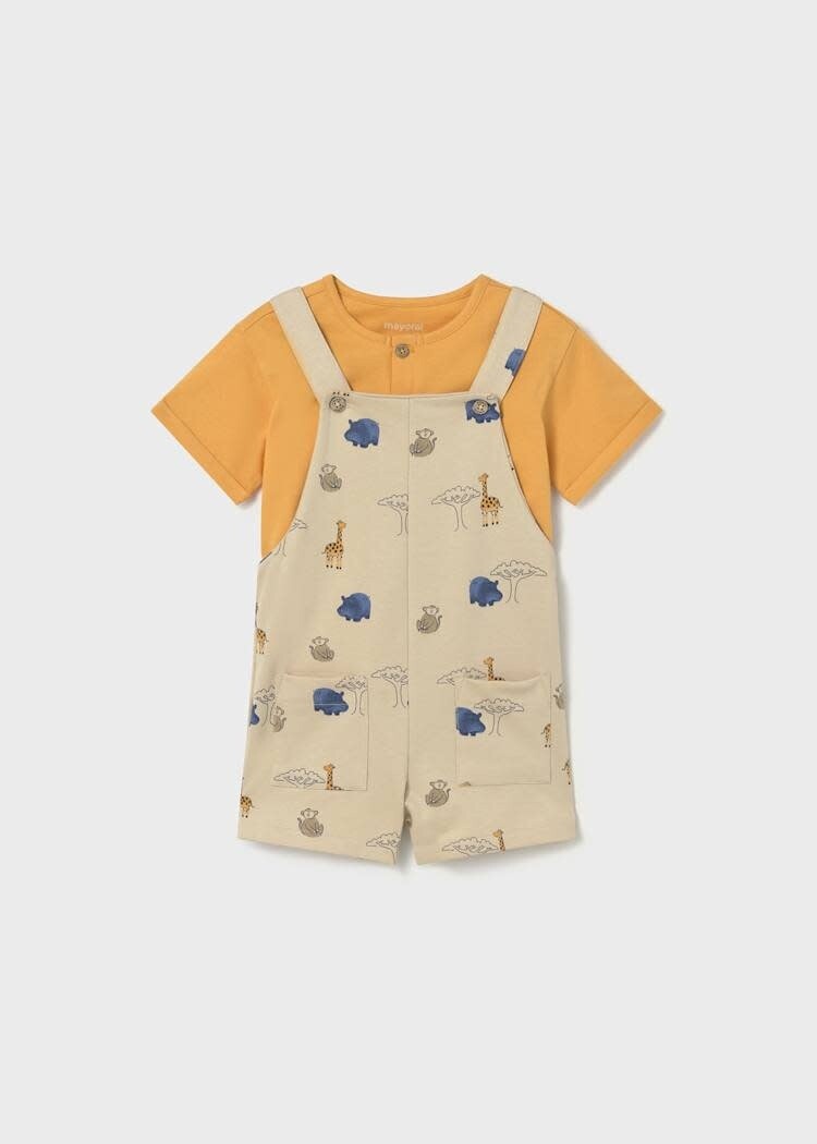 Mayoral Mayoral Boys Overalls Set