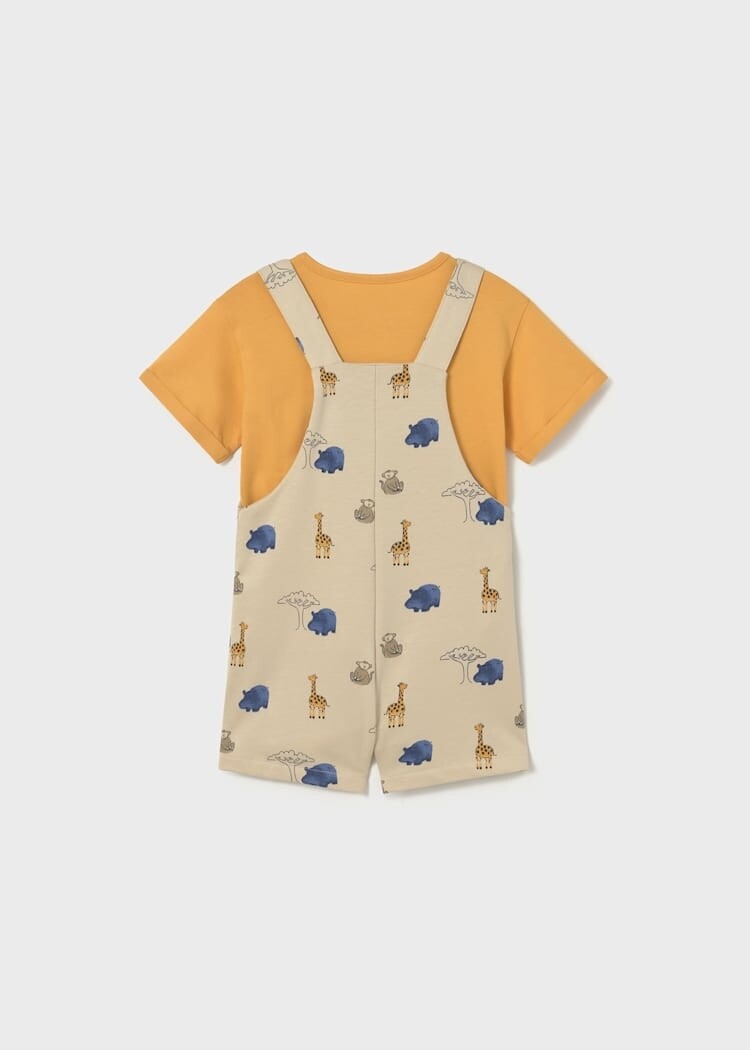 Mayoral Mayoral Boys Overalls Set