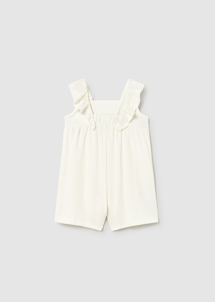 Mayoral Mayoral Girls Romper