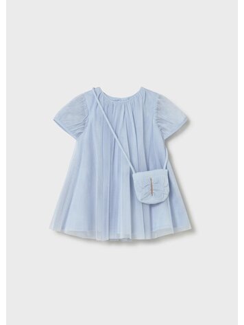 Mayoral Mayoral Girls Dress & Bag