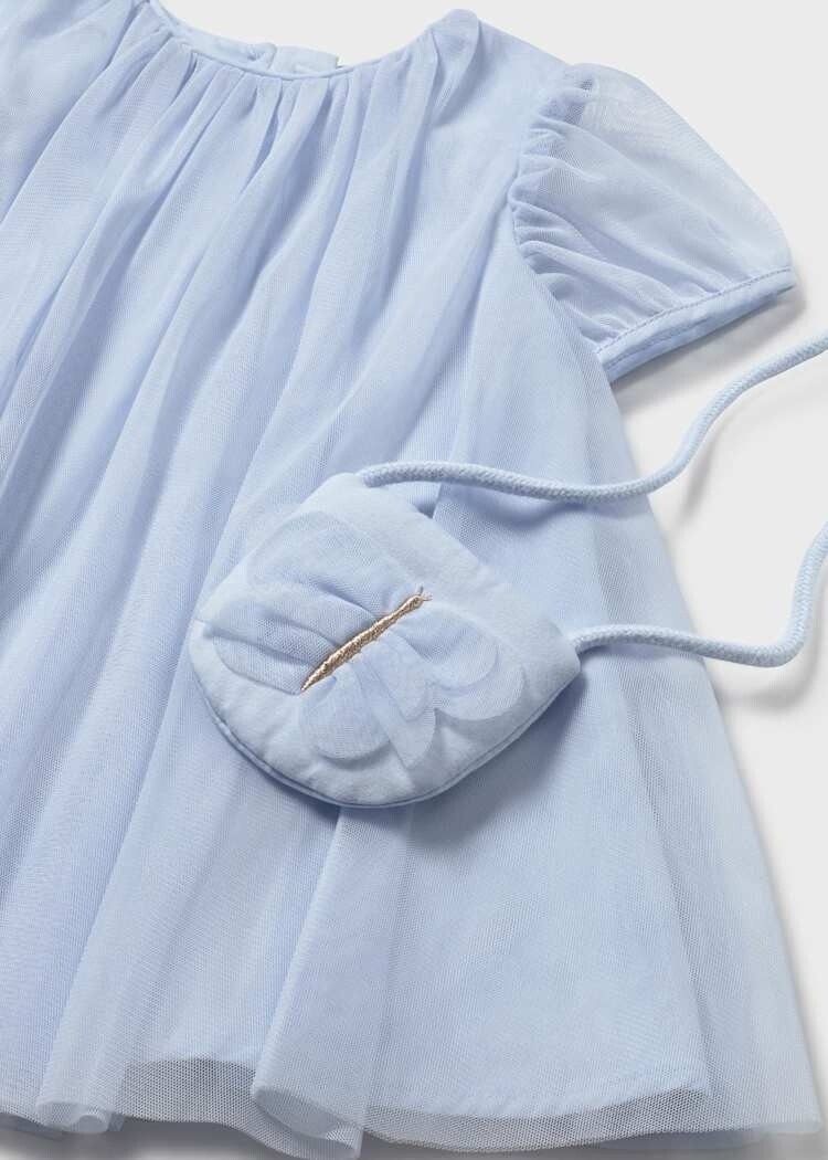 Mayoral Mayoral Girls Dress & Bag