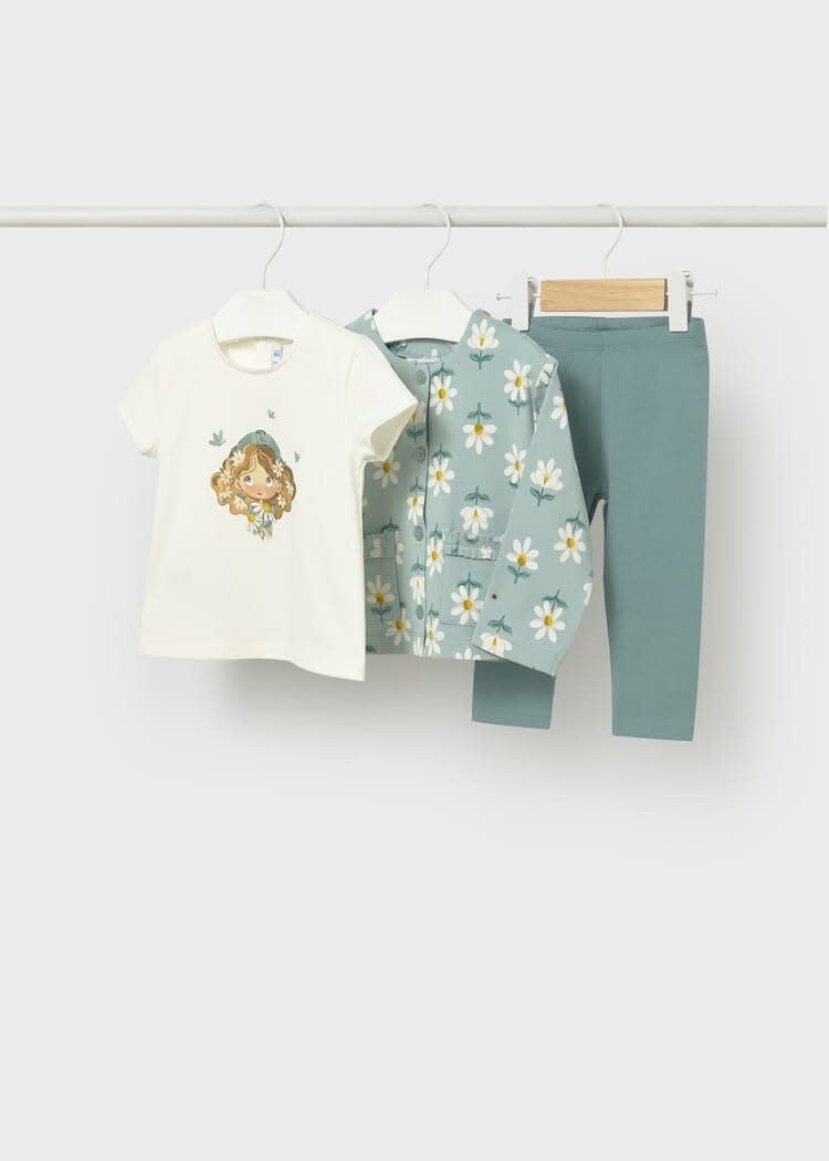 Mayoral Ensemble 3 pieces Mayoral Fille
