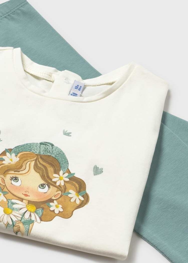 Mayoral Mayoral Girls 3Pcs Set