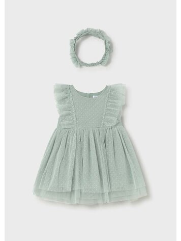 Mayoral Robe & Serre-Tête Mayoral Fille