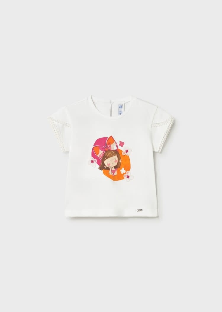 Mayoral Mayoral Girls T-Shirt