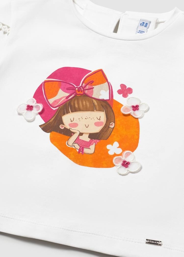 Mayoral T-Shirt Mayoral Fille