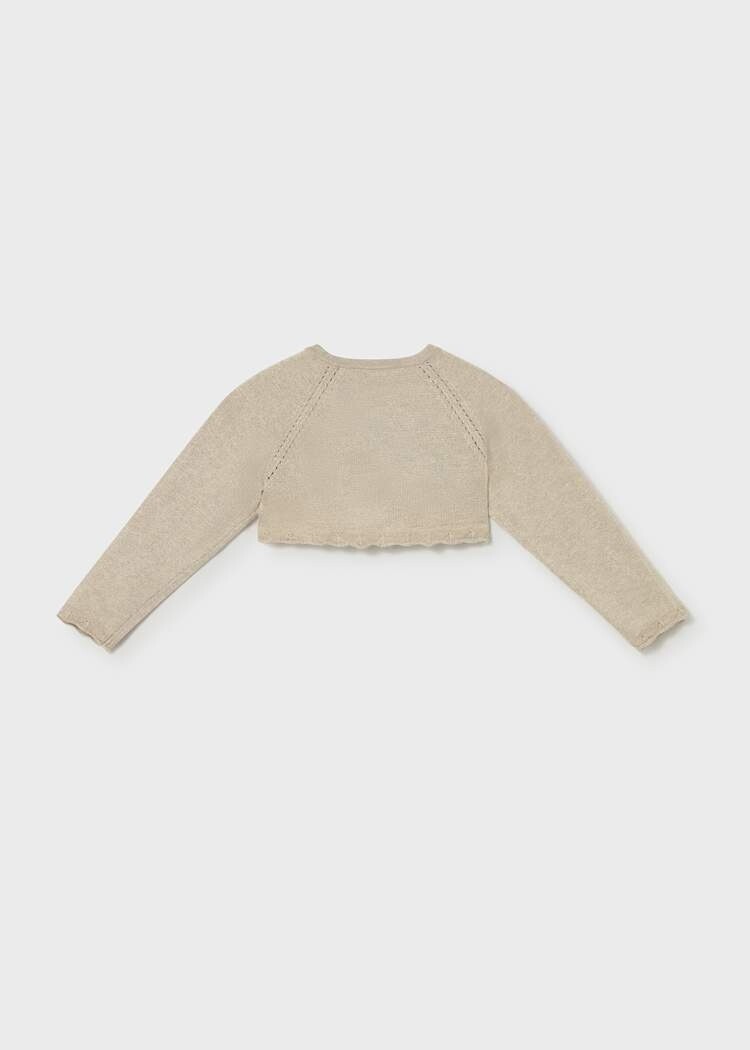 Mayoral Mayoral Girls Knit Bolero