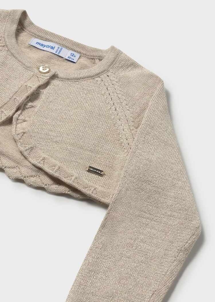 Mayoral Mayoral Girls Knit Bolero