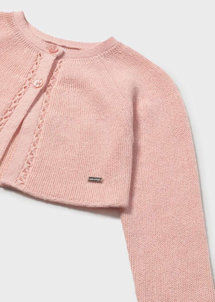 Mayoral Mayoral Girls Knit Cardigan