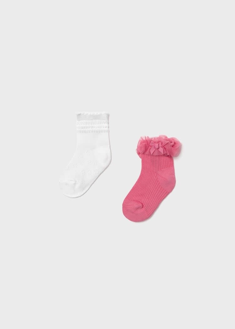 Mayoral Lot de 2 Chaussettes Habillées Mayoral Fille