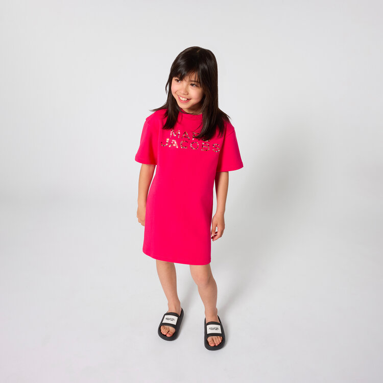 Little Marc Jacobs Little Marc Jacobs Girls Dress