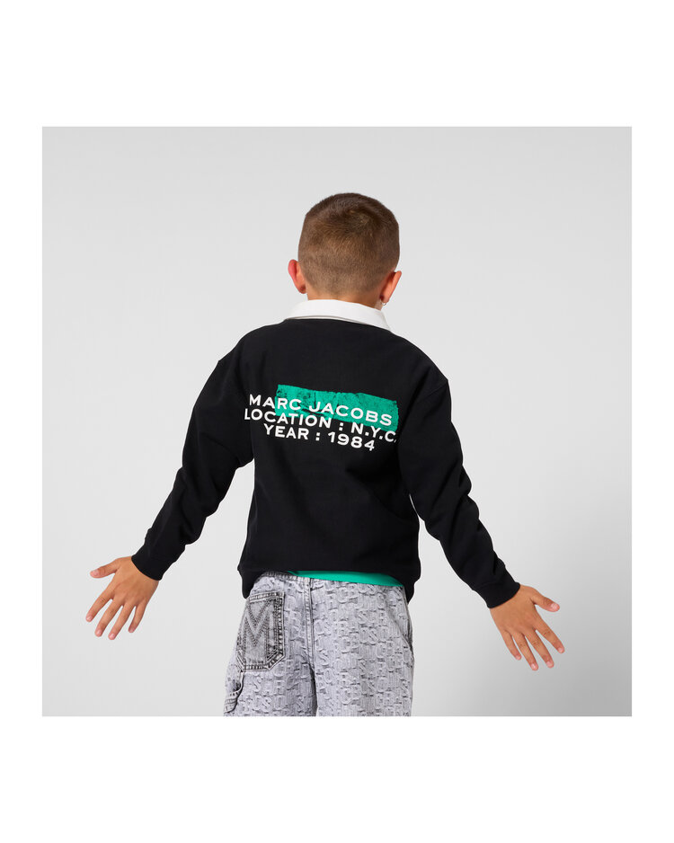 Little Marc Jacobs Little Marc Jacobs Boys Polo