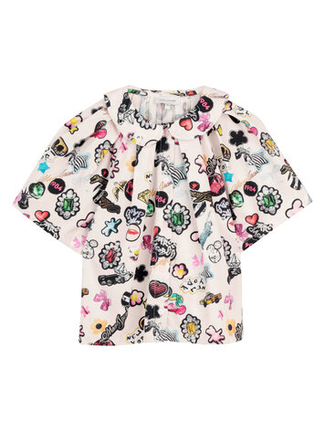 Little Marc Jacobs Little Marc Jacobs Girls Blouse